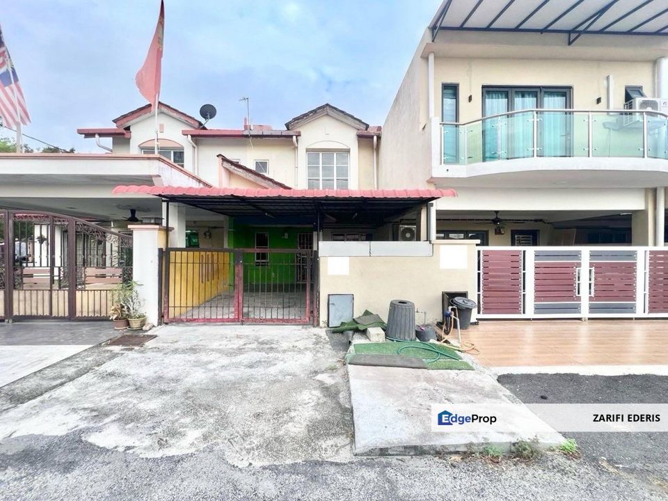 Booking Rm1k Sahaja ❗ DEPOSIT FLEXIBLE 🔥 Rumah Teres 2 Tingkat Seksyen 2 Bandar Bukit Mahkota Bangi Untuk Dijual, Selangor, Bangi