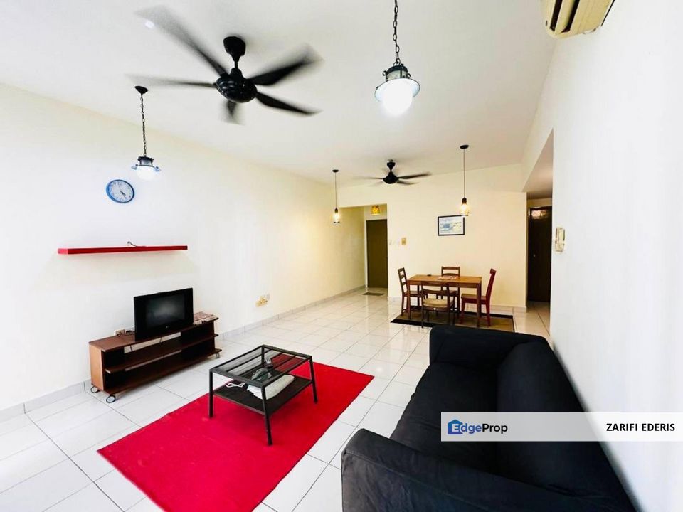 FREEHOLD ✅ Nice & Peaceful Surrounding Cyberia Crescent 2 Condominium Cyberjaya For Sale, Selangor, Cyberjaya