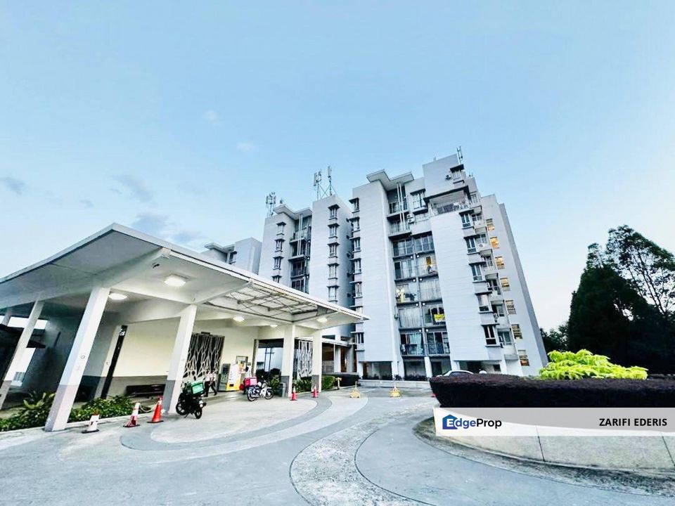FREEHOLD ✅ Nice & Peaceful Surrounding Cyberia Crescent 2 Condominium Cyberjaya For Sale, Selangor, Cyberjaya