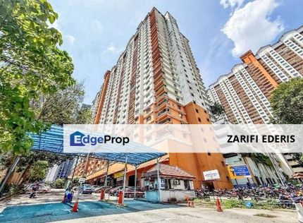 Move in January Partly Furnished Strategic Location Flora Damansara Condo at Damansara Perdana For Rent, Selangor, Damansara Perdana