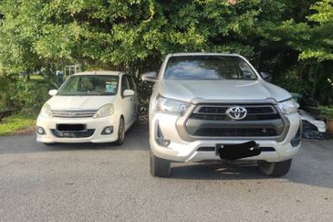 Jalan SP 3 @ Bandar Saujana Putra