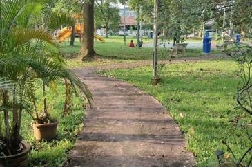 Jalan SP 3 @ Bandar Saujana Putra