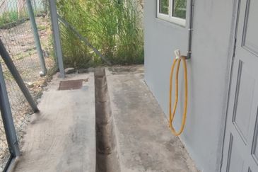 Jalan SP 3 @ Bandar Saujana Putra