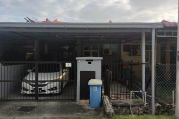 Jalan SP 3 @ Bandar Saujana Putra