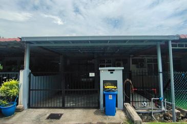 Jalan SP 3 @ Bandar Saujana Putra