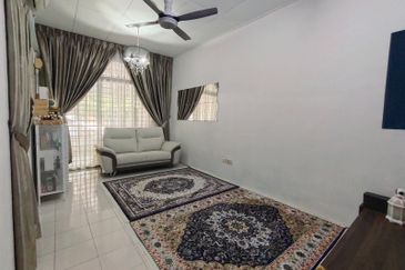 Jalan SP 3 @ Bandar Saujana Putra