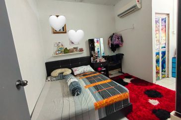 Jalan SP 3 @ Bandar Saujana Putra