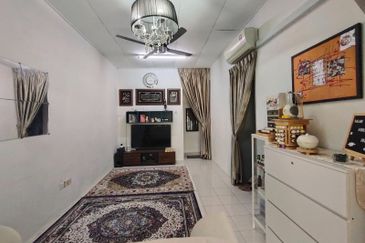 Jalan SP 3 @ Bandar Saujana Putra