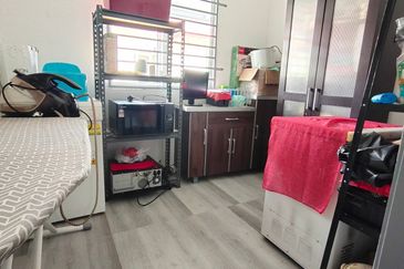 Jalan SP 3 @ Bandar Saujana Putra