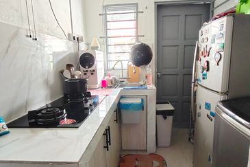 Jalan SP 3 @ Bandar Saujana Putra