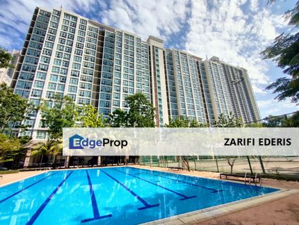Partial Furnished Big Unit 4 Bedrooms 2 Bathrooms Near to Cyberjaya Hospital Mutiara Ville Condo For Rent, Selangor, Cyberjaya