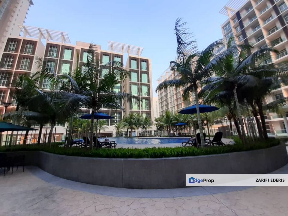 PRICE DOWN ❗❗ BELOW MARKET VALUE Mutiara Ville Condo Near to Tamarind Square and Hospital Cyberjaya For Sale, Selangor, Cyberjaya
