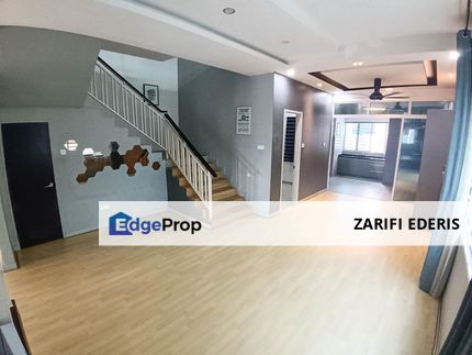Beautifully Renovated 🔥 End Lot 🔥 Double Storey Terrace House The Terresse Bandar Puteri Bangi for Sale, Selangor, Bangi