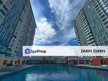 Below Market ✅ Nice & Peaceful Surrounding 3 Bedrooms BSP Skypark Condo Bandar Saujana Putra For Sale, Selangor, Bandar Saujana Putra