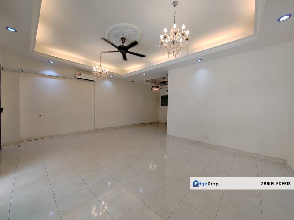 FREEHOLD ✅ 5 Bedrooms 22' x 75' Double Storey Terrace House at Alam Sari Bangi for Sale, Selangor, Bangi