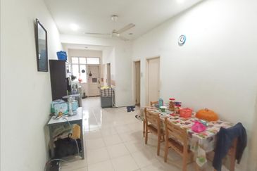 Jalan SP 7 @ Bandar Saujana Putra