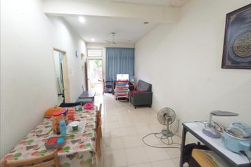 Jalan SP 7 @ Bandar Saujana Putra