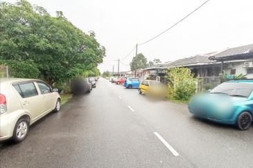 Jalan SP 7 @ Bandar Saujana Putra