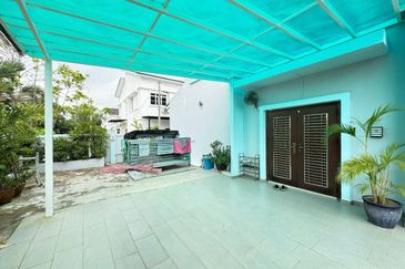 Jalan SP 4 @ Bandar Saujana Putra