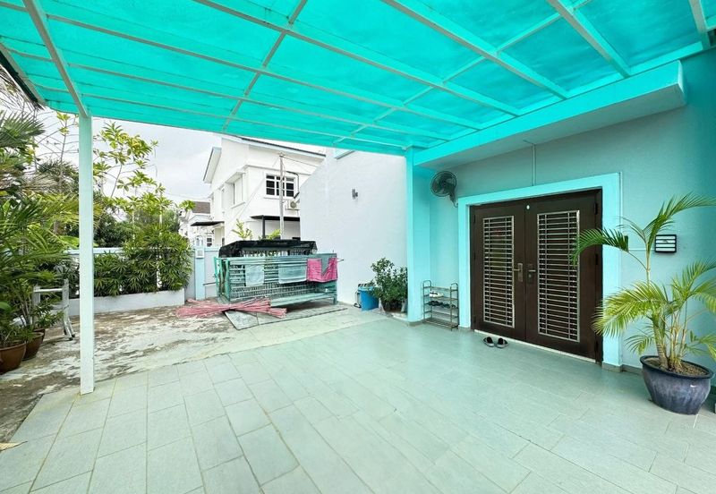 Jalan SP 4 @ Bandar Saujana Putra