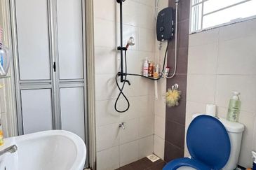 Jalan SP 4 @ Bandar Saujana Putra