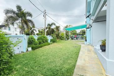 Jalan SP 4 @ Bandar Saujana Putra