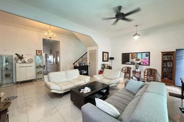 Jalan SP 4 @ Bandar Saujana Putra