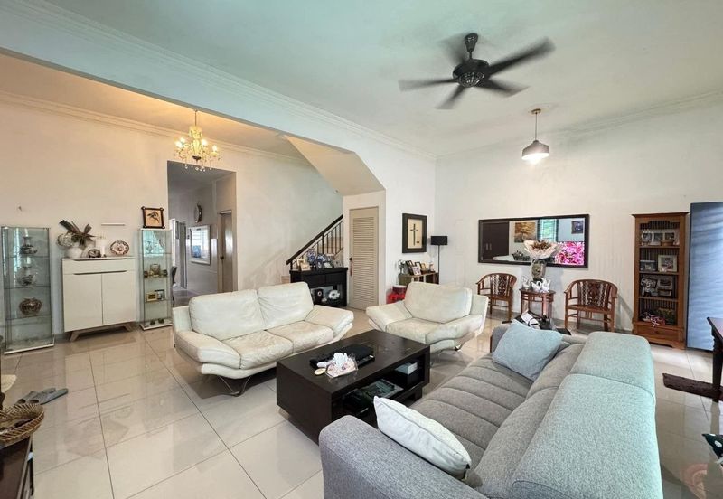 Jalan SP 4 @ Bandar Saujana Putra