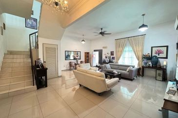 Jalan SP 4 @ Bandar Saujana Putra