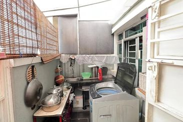 Jalan SP 4 @ Bandar Saujana Putra