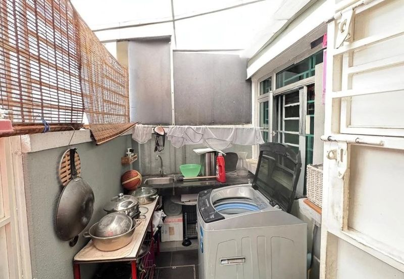 Jalan SP 4 @ Bandar Saujana Putra