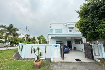 Jalan SP 4 @ Bandar Saujana Putra