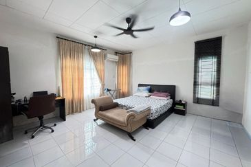 Jalan SP 4 @ Bandar Saujana Putra