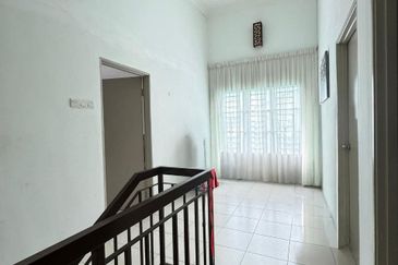 Jalan SP 4 @ Bandar Saujana Putra