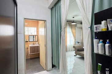 Jalan SP 4 @ Bandar Saujana Putra