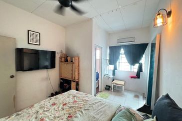 Jalan SP 4 @ Bandar Saujana Putra