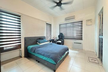 Jalan SP 4 @ Bandar Saujana Putra