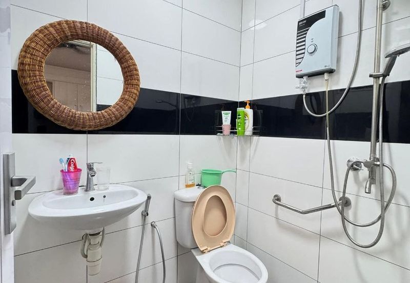 Jalan SP 4 @ Bandar Saujana Putra