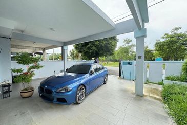 Jalan SP 4 @ Bandar Saujana Putra