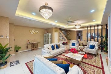 Saffron Hills @ Denai Alam