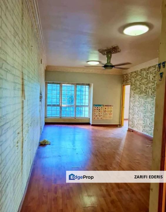 Near DUKE Highway ✅ Matured Area Pangsapuri Mawar Sari AU3 Setiawangsa Kuala Lumpur For Sale, Kuala Lumpur, Taman Setiawangsa