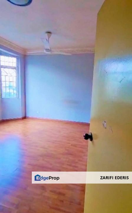 Near DUKE Highway ✅ Matured Area Pangsapuri Mawar Sari AU3 Setiawangsa Kuala Lumpur For Sale, Kuala Lumpur, Taman Setiawangsa