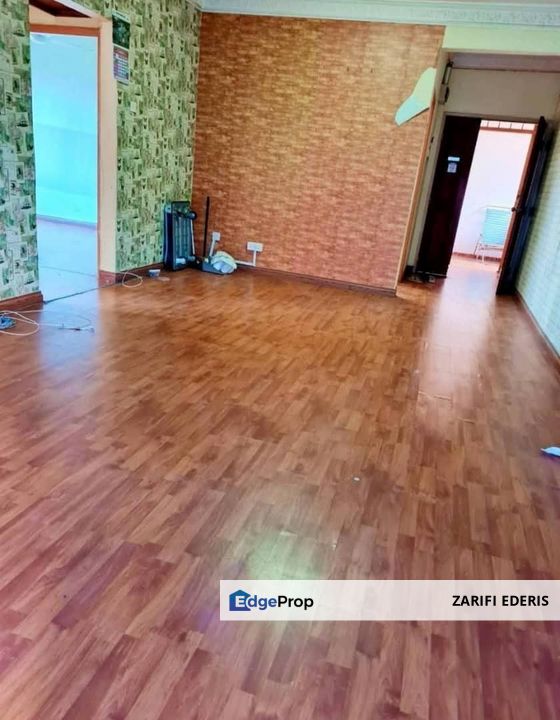 Near DUKE Highway ✅ Matured Area Pangsapuri Mawar Sari AU3 Setiawangsa Kuala Lumpur For Sale, Kuala Lumpur, Taman Setiawangsa