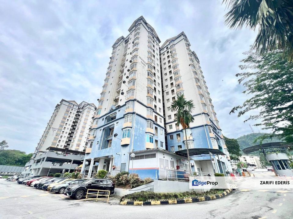 Near DUKE Highway ✅ Matured Area Pangsapuri Mawar Sari AU3 Setiawangsa Kuala Lumpur For Sale, Kuala Lumpur, Taman Setiawangsa