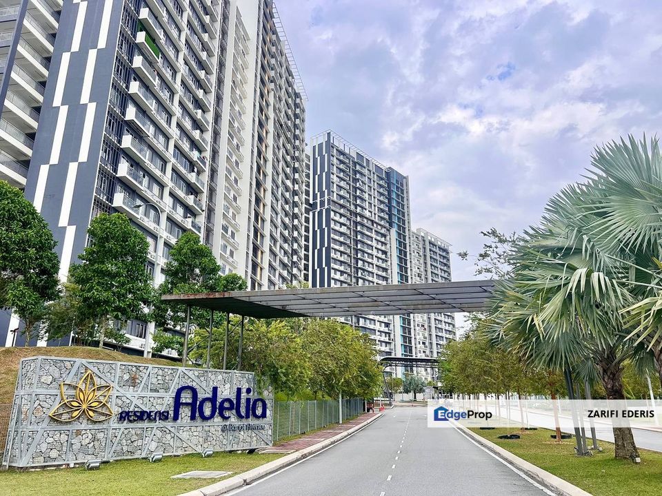 Termurah ✅ Boleh Apply Full Loan ✅ Residensi Adelia 1 Bangi Avenue For Sale, Selangor, Bangi