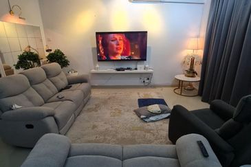 Jalan SP 4 @ Bandar Saujana Putra