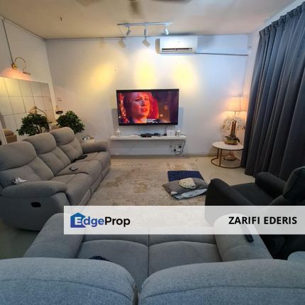 Renovated House Near School ✔ Double Storey Terrace House at SP4 Bandar Saujana Putra For Sale, Selangor, Jenjarom