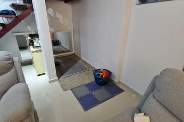 Jalan SP 4 @ Bandar Saujana Putra