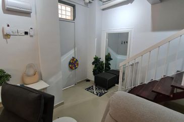 Jalan SP 4 @ Bandar Saujana Putra