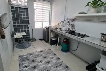 Jalan SP 4 @ Bandar Saujana Putra